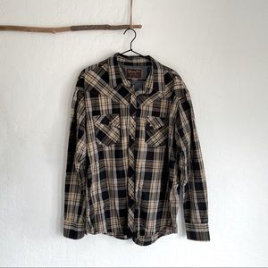 Retro Wrangler button up
